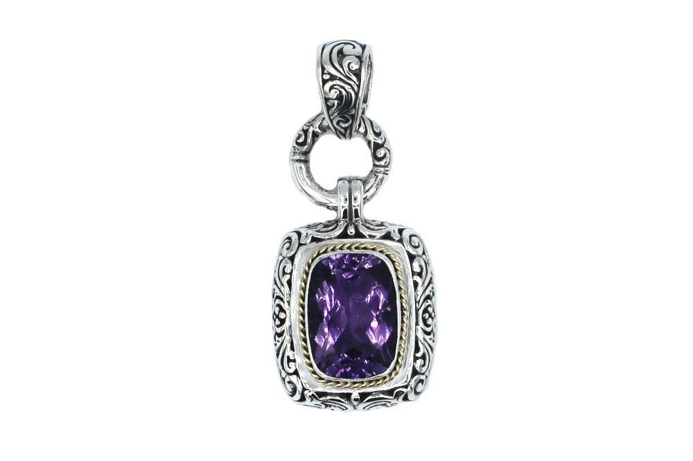 Raja Pendant- Amethyst