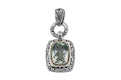 Raja Pendant- Green Amethyst