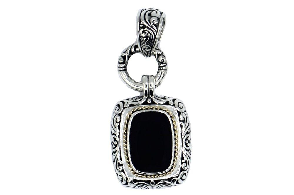 Raja Pendant- Onyx