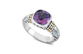 Rak Ring- Amethyst