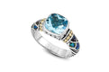 Rak Ring- Blue Topaz