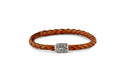 Ranu Bracelet- Brown Leather