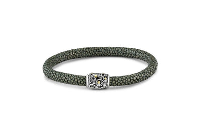 Ranu Bracelet- Steel Stingray