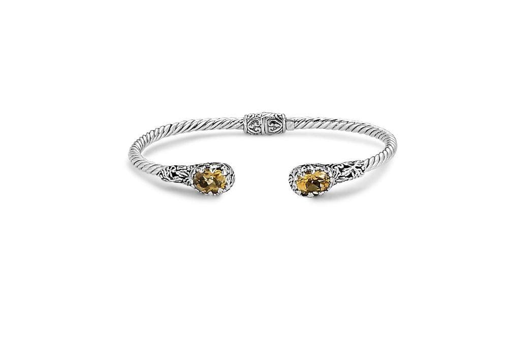 Raung Bangle- Citrine