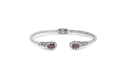 Raung Bangle- Garnet