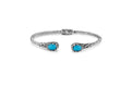 Raung Bangle- Turquoise