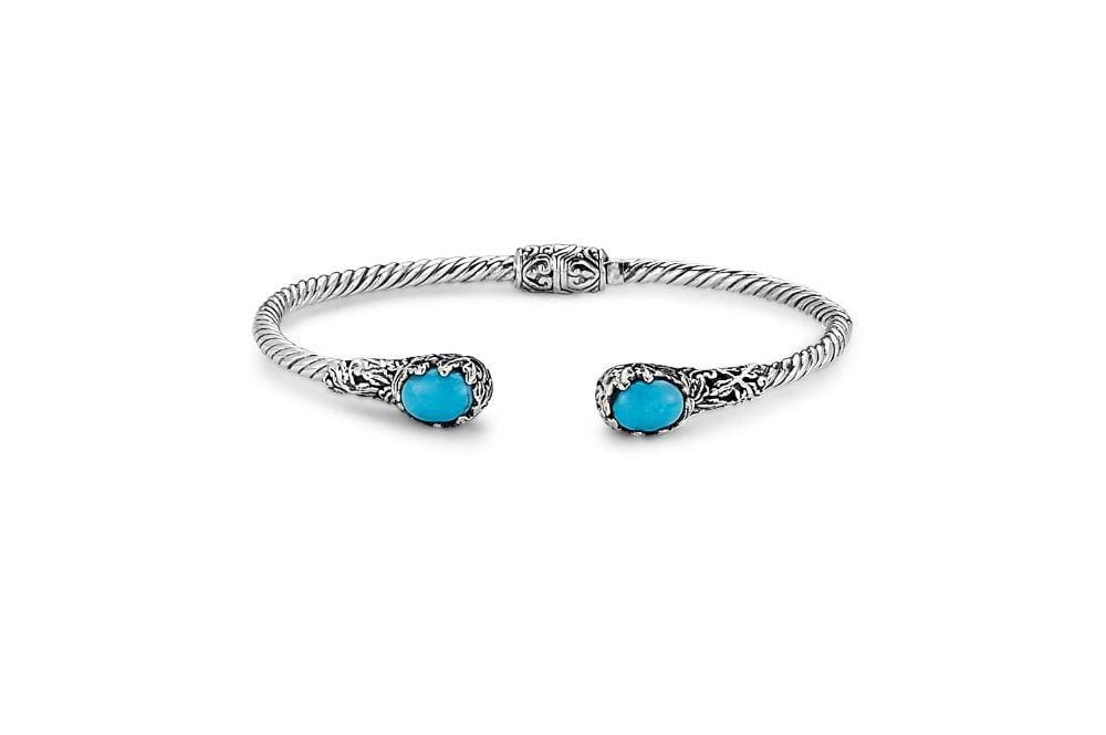 Raung Bangle- Turquoise