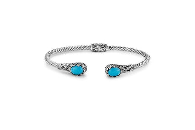 Raung Bangle- Turquoise