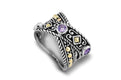 Ramu Ring- Amethyst