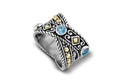 Ramu Ring- Blue Topaz