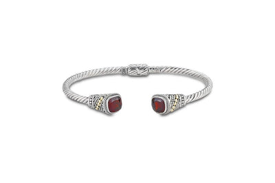 Saboke Bangle- Garnet