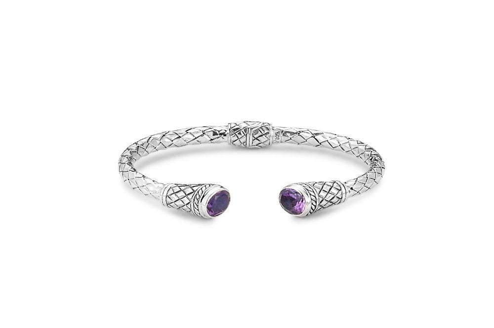 Sakala Bangle- Amethyst