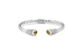 Sakala Bangle- Citrine