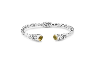 Sakala Bangle- Citrine