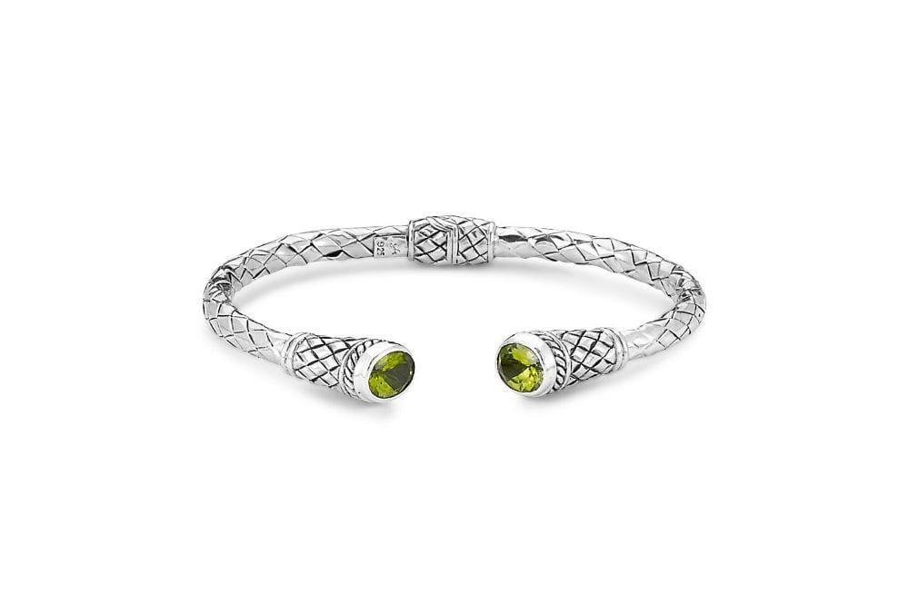 Sakala Bangle- Peridot