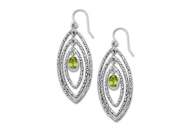 Samaya Earrings- Peridot