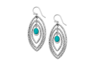 Samaya Earrings- Turquoise