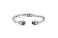 Sanur Bangle- Amethyst