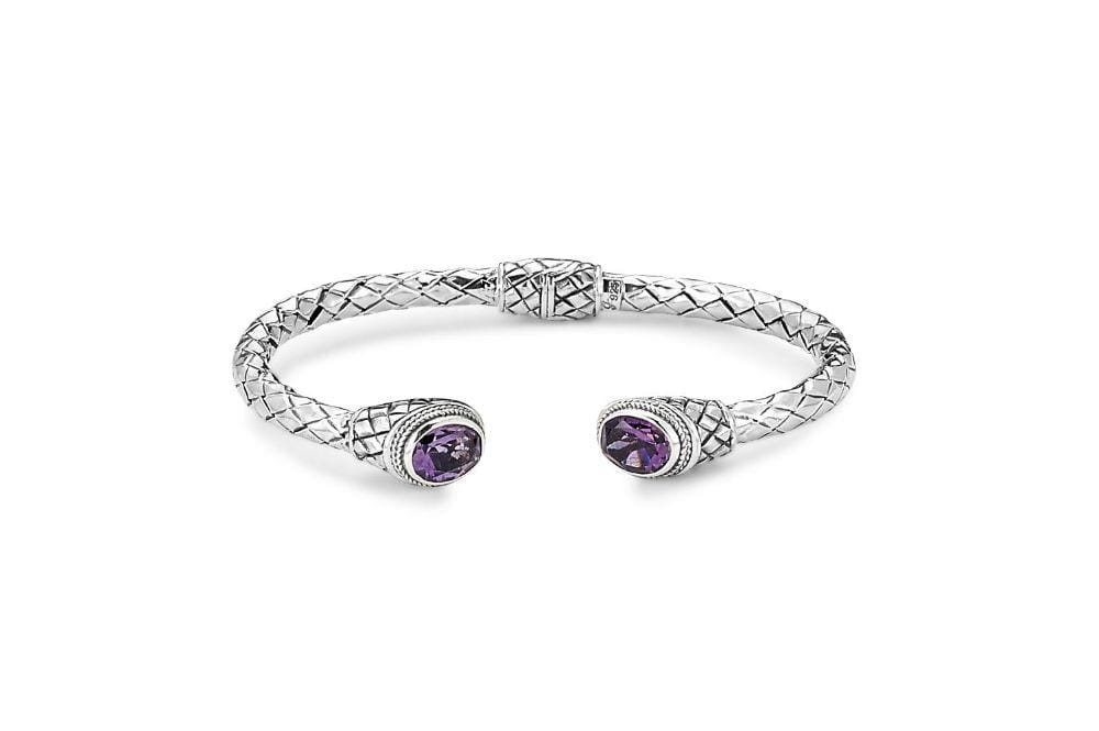 Sanur Bangle- Amethyst