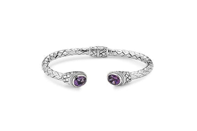 Sanur Bangle- Amethyst