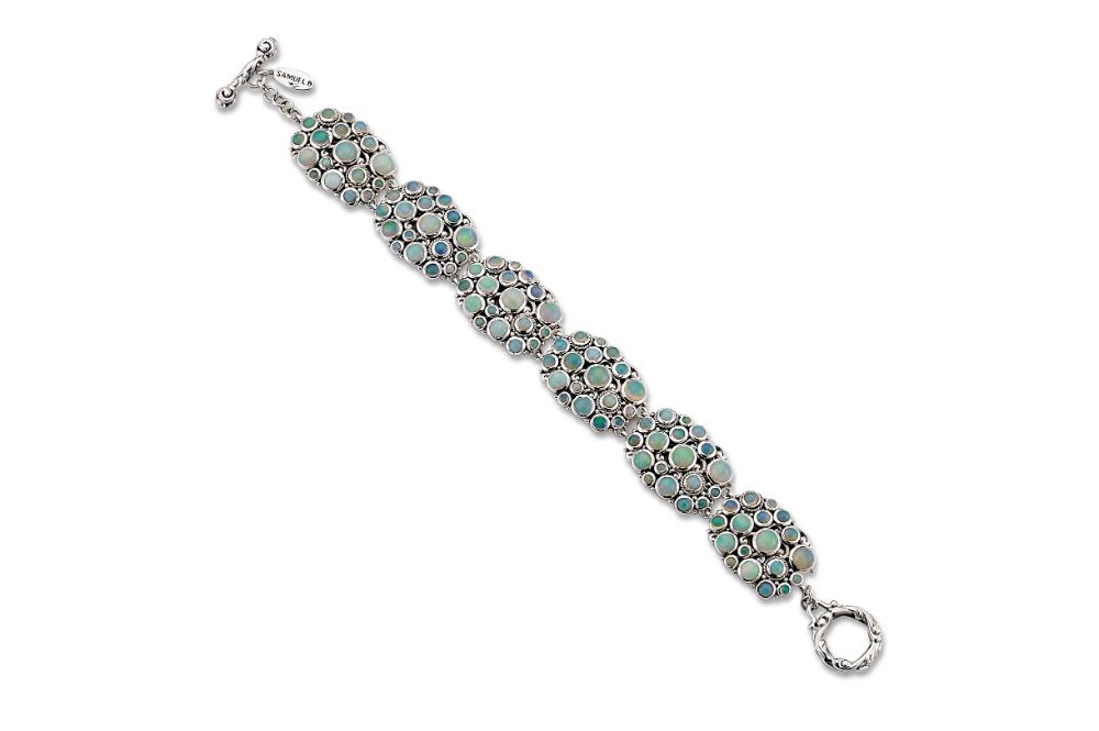 Sari Bracelet- Opal