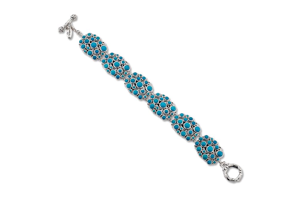 Sari Bracelet- Turquoise