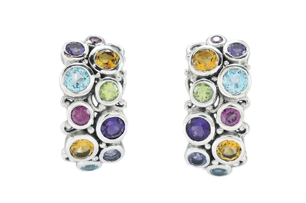 Sari Earrings- Multi
