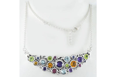 Sari Necklace- Multi