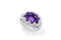 Sayan Ring- Amethyst
