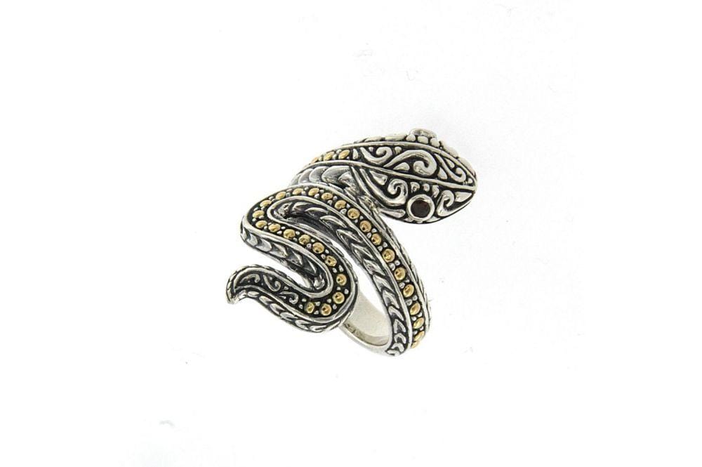 Scarlet Serpent Ring