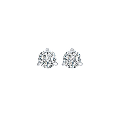 18Kt White Gold Diamond 1/5Ctw Earring