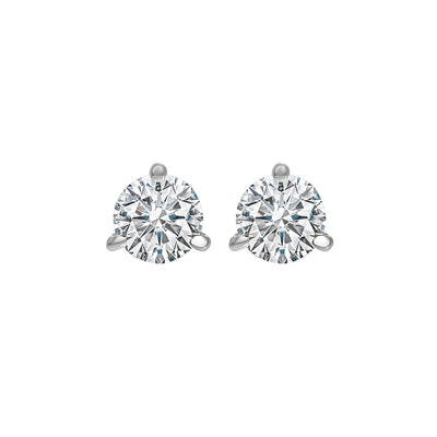18Kt White Gold Diamond 5/8Ctw Earring