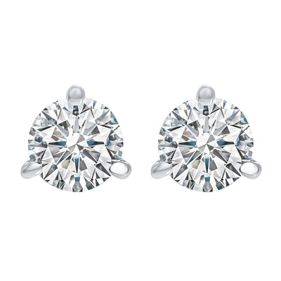 18Kt White Gold Diamond 2Ctw Earring
