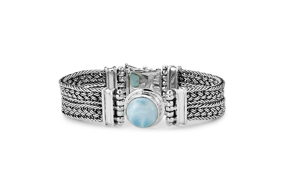 Seminyak Bracelet- Larimar
