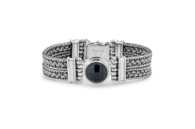 Seminyak Bracelet- Onyx