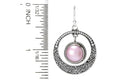 Serra Earrings- Blue Pearl