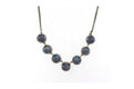 Serra Necklace- Blue Mabe Pearl