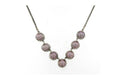 Serra Necklace- Pink Mabe Pearl