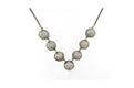Serra Necklace- White Mabe Pearl