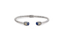 Sienna Bangle- Blue Pearl