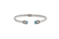 Sienna Bangle- Larimar