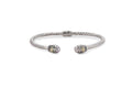 Sienna Bangle- Pink Pearl