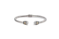 Sienna Bangle- White Pearl