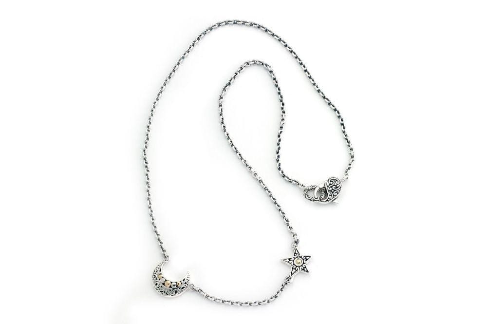 Silver Sky Necklace