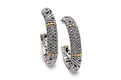 Simpai Earrings- White Topaz