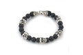 Skulls And Lava Bracelet