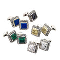 Solomon Cufflinks- Silver