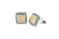 Solomon Cufflinks- Gold
