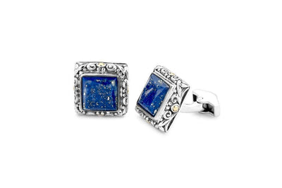Solomon Cufflinks- Lapis