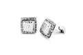 Solomon Cufflinks- Silver